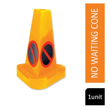 PVC No waiting Cone 200mm Diameter 530mm Height - ONE CLICK SUPPLIES