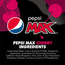 Pepsi Max Cherry Cans 24x330ml - ONE CLICK SUPPLIES