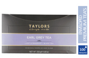 Taylors of Harrogate Earl Grey Enveloped Tea Pack 100’s - ONE CLICK SUPPLIES