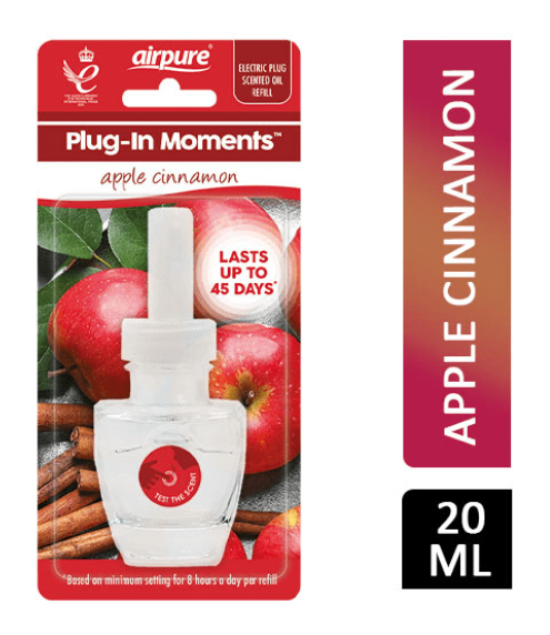 Airpure Plug In Moments Apple Cinnamon Refill - ONE CLICK SUPPLIES