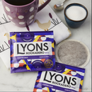 Lyons Rockadero Dark Roast Coffee Bags 150's - ONE CLICK SUPPLIES