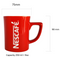 Nescafé Iconic Stylish Modern Red Tea & Coffee Mug - ONE CLICK SUPPLIES
