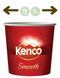 Kenco In-Cup Smooth Roast Black 7oz x 25's, 76mm - ONE CLICK SUPPLIES