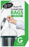 Perfect Fit Peddle Bin Liners Size G 23-30L, White, 20 Pack. - ONE CLICK SUPPLIES