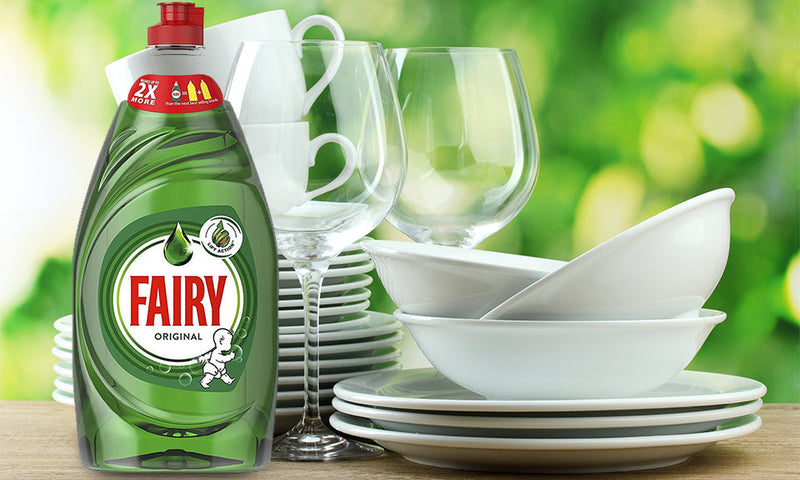 Fairy Original Concentrate Washing Up Liquid 900ml