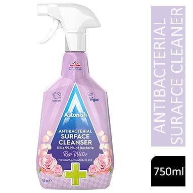 Astonish Antibacterial Surface Cleanser 750ml - ONE CLICK SUPPLIES