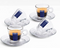 Lavazza Trasparenza Espresso Cup & Saucer Set (2 Pack) - ONE CLICK SUPPLIES