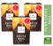 Taylors of Harrogate Hot Lava Java Coffee Bags (10 Enveloped Bags Per Pack x 3 Packs = 30 Coffee Bags) - ONE CLICK SUPPLIES