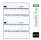 Sage (SE95S) Compatible 1-Part Laser Pay Advice Forms Pack 500's - ONE CLICK SUPPLIES