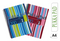 Pukka Pads Pink/Blue Stripes Jotta A4 Notebook {3 Pack} - ONE CLICK SUPPLIES