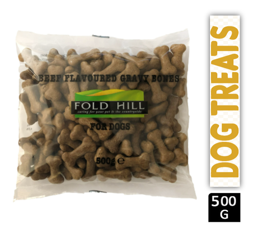 Fold Hill Dog Treats Gravy Bonibox 500g - ONE CLICK SUPPLIES