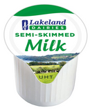 Lakeland Semi-Skimmed Milk Pots (Pack of 120) - ONE CLICK SUPPLIES