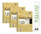 Pukka Pads A4 Vellum Wirebound Notebook 80gsm (Pack 3) - ONE CLICK SUPPLIES