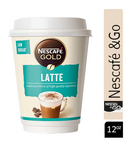 Nescafe &Go! Gold Latte 8 x 12oz Cups - ONE CLICK SUPPLIES