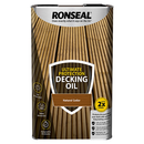 Ronseal Ultimate Decking Oil Natural Cedar 5 Litre - ONE CLICK SUPPLIES
