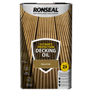 Ronseal Ultimate Decking Oil Natural Oak 5 Litre - ONE CLICK SUPPLIES