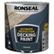 Ronseal Ultimate Decking Paint Charcoal 2.5 Litre - ONE CLICK SUPPLIES
