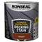 Ronseal Ultimate Decking Stain Rich Mahogany 2.5 Litre - ONE CLICK SUPPLIES
