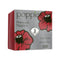 Poppies Premium 3ply 40cm x 40cm Napkins Red - 100 - ONE CLICK SUPPLIES