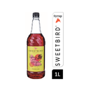Sweetbird Raspberry & Pomegranate Lemonade Syrup 1litre (Plastic) - ONE CLICK SUPPLIES