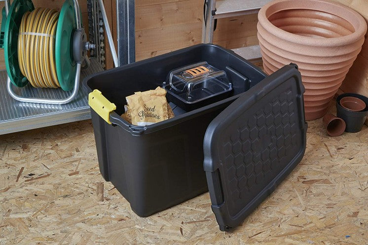Strata Heavy Duty Trunk 60 Litre with Lid - ONE CLICK SUPPLIES