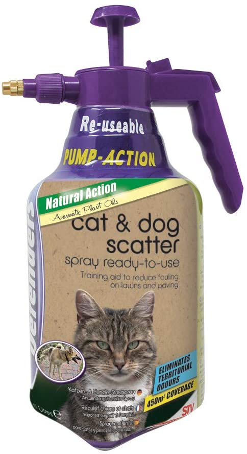 Defenders Cat & Dog Scatter Spray 1.5 Litre (STV624) - ONE CLICK SUPPLIES