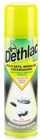 Dethlac Insect Lacquer (TSV001) Professional Use 250ml - ONE CLICK SUPPLIES