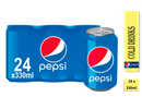 Pepsi 330ml Cans (24 Pack) - ONE CLICK SUPPLIES