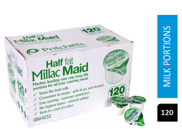 Millac Maid from Skimmed Milk Jiggers 120's - ONE CLICK SUPPLIES