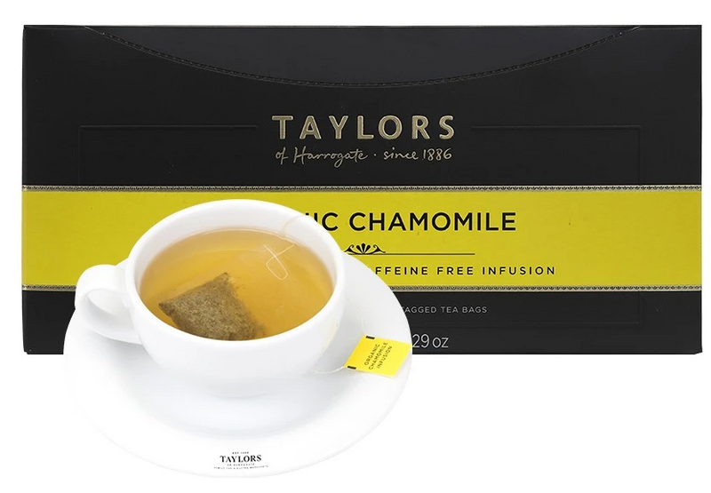 Taylors of Harrogate Chamomile Enveloped Tea Pack 100’s - ONE CLICK SUPPLIES