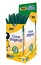 Bic Cristal Ballpoint Pen Medium Green (Pack of 50) - ONE CLICK SUPPLIES
