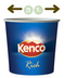 Kenco In-Cup Rich Roast White 7oz x 25's , 76mm - ONE CLICK SUPPLIES