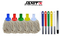 Janit-X PY Smooth Socket Mop 12oz Green (Pack of 10) 101869G - ONE CLICK SUPPLIES