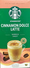 Starbucks Cinnamon Dolce Latte Instant Coffee Sachets 5x23.5g - ONE CLICK SUPPLIES