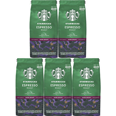 Starbucks Espresso Roast Dark Roast Filter Coffee 200g - ONE CLICK SUPPLIES