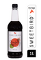 Sweetbird Strawberry Coffee Syrup 1litre (Plastic) - ONE CLICK SUPPLIES