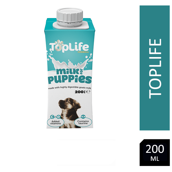 Toplife Formula Puppy Milk (200ml) - Pack of 18 - ONE CLICK SUPPLIES