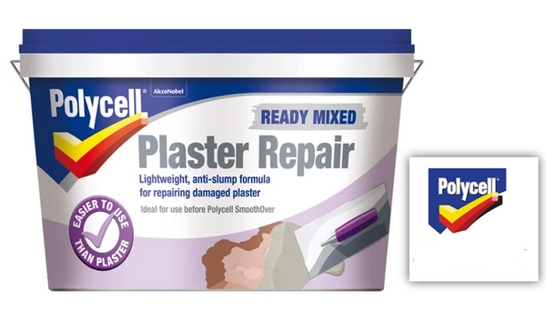 Polycell Ready Mixed Multi-Purpose Plaster Repair 2.5L - ONE CLICK SUPPLIES
