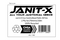 Janit-X Eco 100% Recycled Centrefeed Rolls White 6 x 150m CHSA Accredited - ONE CLICK SUPPLIES