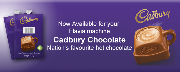 Flavia Cadbury Hot Chocolate Sachets 72's - ONE CLICK SUPPLIES