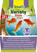 Tetra Pond Variety, 3in1 Different Fish Food Sticks for All Pond Fish, 25 Litre - ONE CLICK SUPPLIES