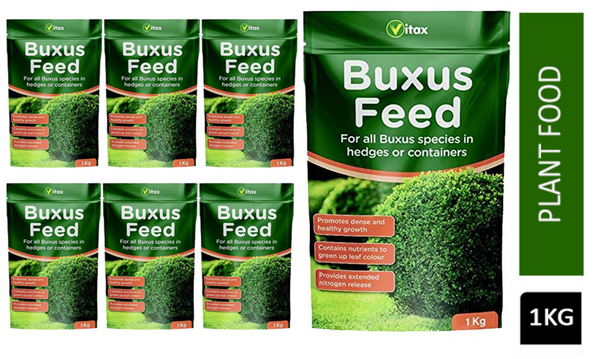 Vitax Buxus Feed 1kg Pouch - ONE CLICK SUPPLIES