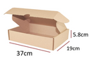 Belgravia [M} Dye-Cut Postal Box 50 Pack (H8.5cm x L19cm x W37cm) - ONE CLICK SUPPLIES
