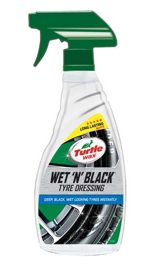 Turtle Wax Wet n Black 500ml - ONE CLICK SUPPLIES