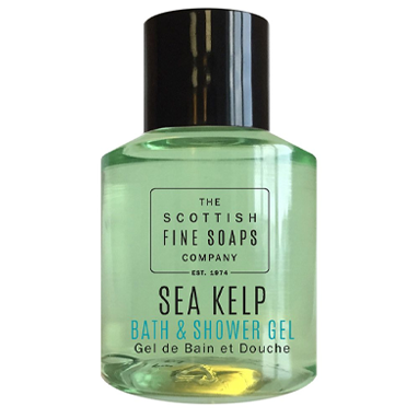 Sea Kelp Bath & Shower Gel Bottle 30ml {220 Pack} - ONE CLICK SUPPLIES