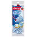 Vileda Micro & Cotton Refill for Supermocio Mop - Pack of 2 - ONE CLICK SUPPLIES