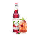 Monin Raspberry Coffee & Cocktail Syrup 700ml (Glass Bottle)