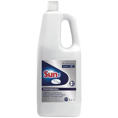 Sun Professional Dishwasher Rinse Aid 2 Litre - ONE CLICK SUPPLIES