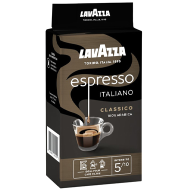 Lavazza Espresso Italiano Classico Ground Coffee 250g - ONE CLICK SUPPLIES