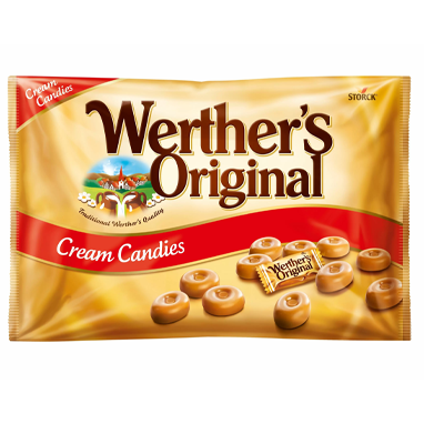 Werthers Orignal Cream Candies 1kg - ONE CLICK SUPPLIES
